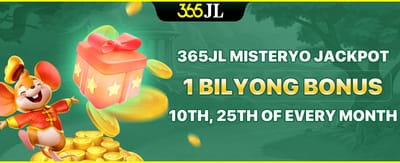 Misteryo Jackpot 1B promotion banner