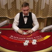 Speed VIP Blackjack D game cover